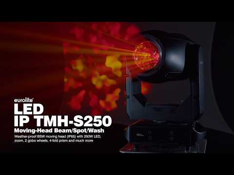 EUROLITE LED IP TMH-S250 Teste Mobile Beam/Spot/Wash