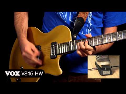 Vox V847-A Pedale Wah-Wah