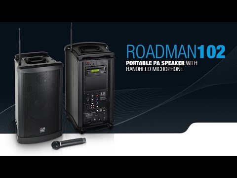 LD Systems Roadman 102 HS B5 - Altoparlante PA portatile con headset