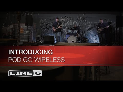 Line 6 PODGO Wireless Chitarre Multieffetto