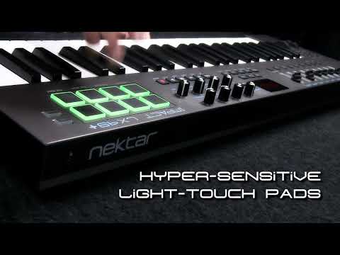 Nektar Impact LX49mk3 Tastiere MIDI