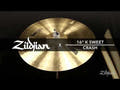 Zildjian 16" K Sweet Piatto crash