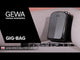 GEWA Clarinet Gig-Bag Space Bag - Titanium