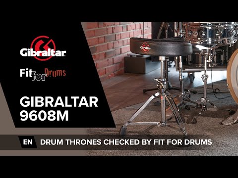 Gibraltar 9608M Sgabello per batteria