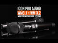 iCon WM 3.2 sistema microfonico wireless