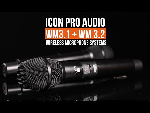 iCon WM 3.2 sistema microfonico wireless