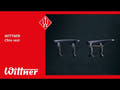 Wittner Chin rest - Violini 1/8 - 1/16 (253151)