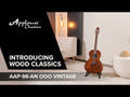 Applause Chitarre acustica Wood Classics AAP-96-AN OOO Vintage - Vintage opaco (AAP96-AN)