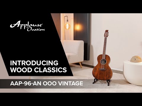 Applause Acoustic Guitar Wood Classics AAP-96-AN OOO Vintage - Vintage Matt (AAP96-AN)