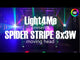 Light4Me Spider Stripe