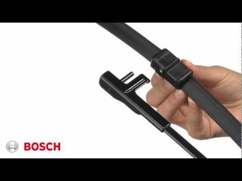Bosch Aerotwin Flatblade viskerblade sæt A079S