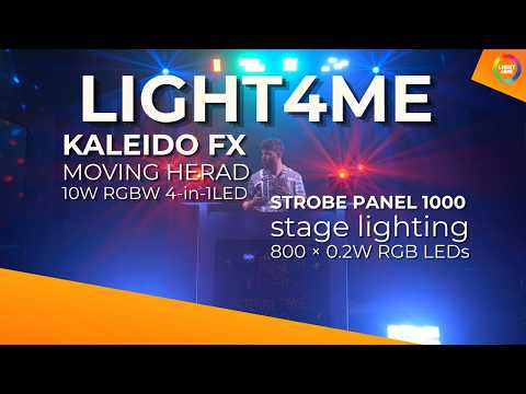 LIGHT4ME KALEIDO moving head Effetto di illuminazione FX sc