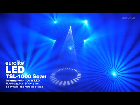 Eurolite LED TSL-1000 Mk2 Scanner