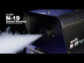 EUROLITE N-19 Macchina del fumo nero