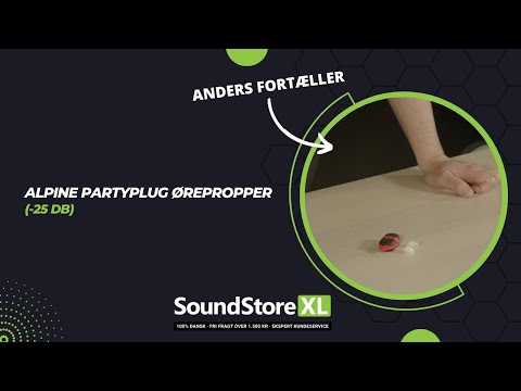 Alpine Partyplug Pro Tappi per orecchie