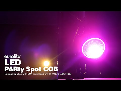 EUROLITE LED PARty Faretto COB