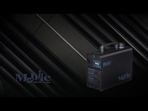 ANTARI MB-20X Generatore di nebbia portatile
