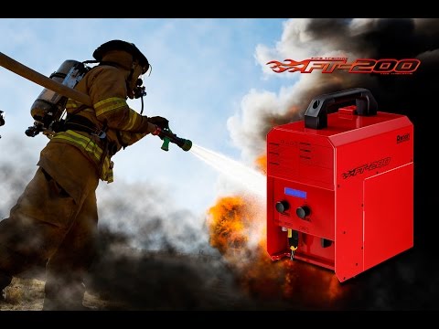 ANTARI FT-200 Macchina del Fumo (1600W, Rosso)