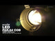 Eurolite LED PAR-64 Lampada COB 3000K Zoom (100W)
