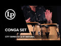 Latin Percussion set Conga Aspire - 10" & 11" (LPA646-AW)
