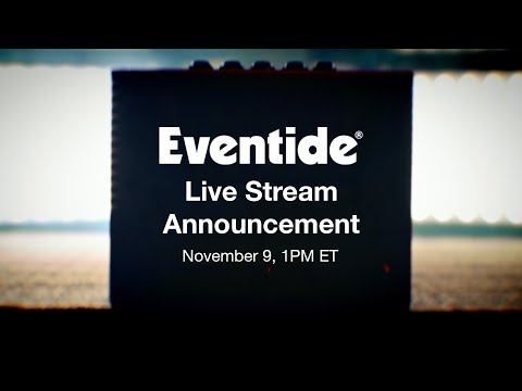 Eventide H90 Dark Harmonizer pedale multieffetto, edizione limitata