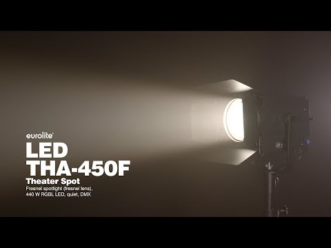 EUROLITE LED THA-450F Faretto teatrale