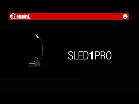 Adam Hall Stands SLED 1 PRO - LED-lys til nodestativ