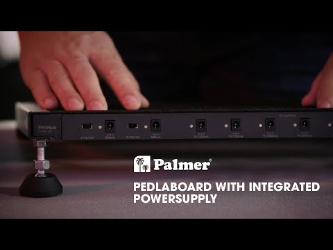 Palmer WT PB 60 - Alimentatore con 8 uscite per PEDALBAY® 60