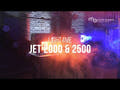 Light4 Me JET 2000 macchina del fumo verticale