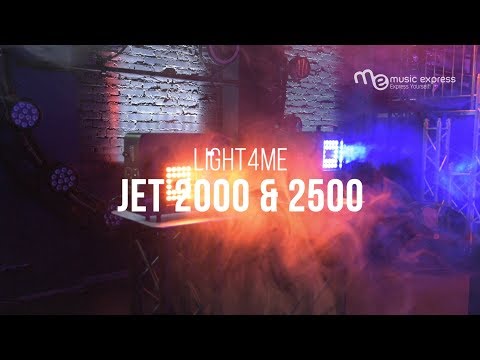 Light4 Me JET 2000 macchina del fumo verticale