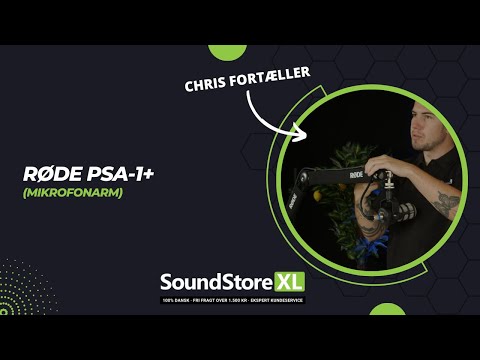 RØDE PSA1+ Braccio microfonico