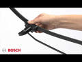 Set di spazzole tergicristallo Bosch Aerotwin Flatblade A392S