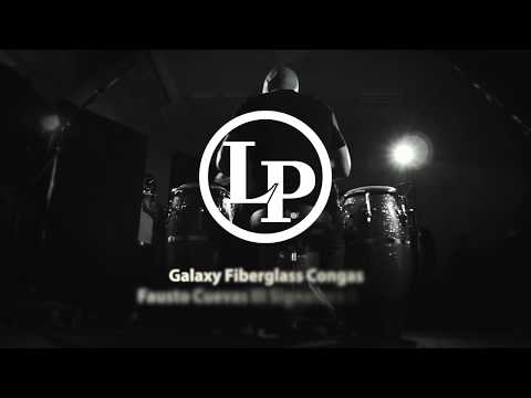 Latin Percussion Conga Galaxy in fibra di vetro - Tumba 12 1/2" (LP810X-ARG)