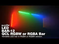 EUROLITE LED BAR-12 QCL RGBW Barra