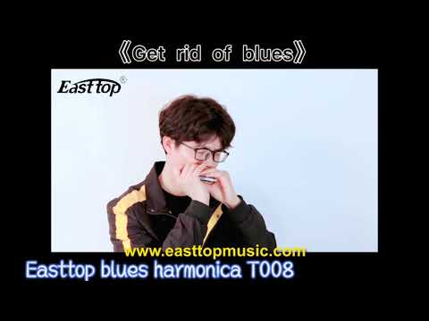 Easttop T008 Blues Armoniche (C)