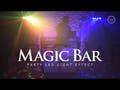 Light4Me Magic Bar effetto sfera da discoteca + supporto