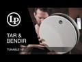 Latin Percussion Tamburi a cornice Accordabile TAR - 16" x 4" (LP5025BF)