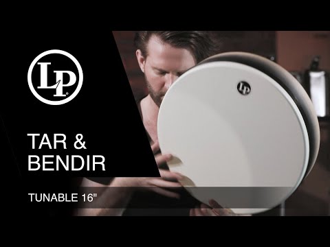 Latin Percussion Tamburi a cornice Accordabile TAR - 16" x 4" (LP5025BF)