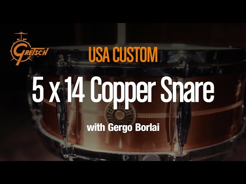 Gretsch Snare Drum USA - 14" x 5" (G4160C2)
