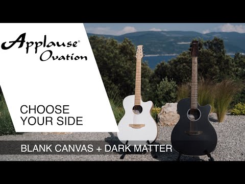 Applause E-Acoustic Chitarre Jump Dark Matter - AEO-69-5S