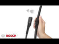 Set di spazzole tergicristallo Bosch Aerotwin Flatblade A206S