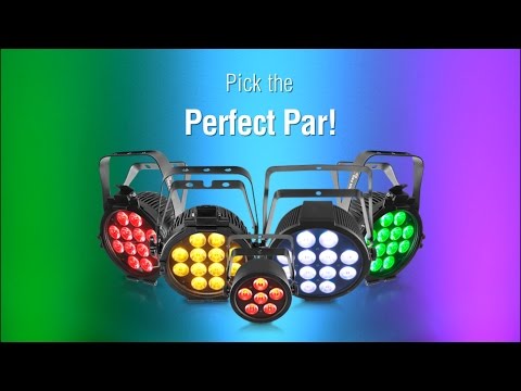 Chauvet SlimPAR Lampada Pro Q USB