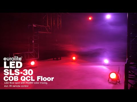 EUROLITE LED SLS-30 COB QCL Luce da pavimento