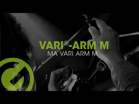 Gravity MA VARIARM L TV - Alsidig svingarm med centralt låsesystem - 1/4" TV16 Large