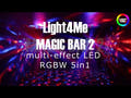 LIGHT4ME MAGIC BAR 2 multi-effetto