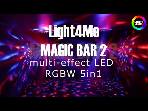 LIGHT4ME MAGIC BAR 2 multi-effetto