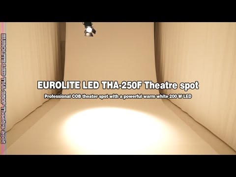 Eurolite LED THA-250F Faretto Teatrale