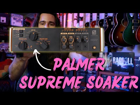 Palmer SUPREME SOAKER - Analogt dynamisk rørforstærker-hub
