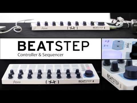 Arturia Beatstep MIDI-Controller
