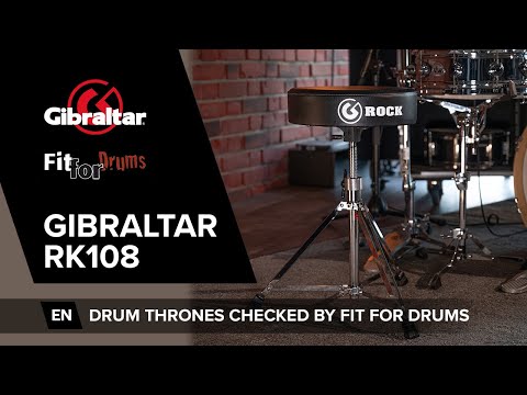 Gibraltar Sgabello per batteria Rock Hardware Series - RK108